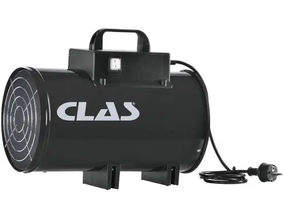 CLAS Direct Gas Heater