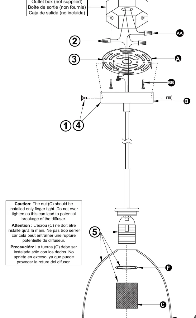 Installationsdiagramm