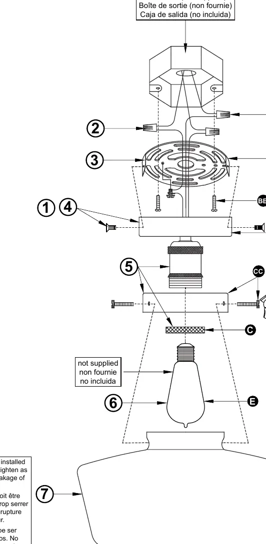 Installationsdiagramm