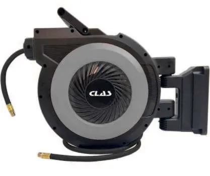 CLAS Druckluftschlauchaufroller