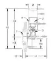Diagramm der Splice-Kit-Komponenten