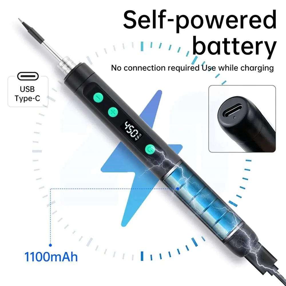 Ladevorgang über USB-C