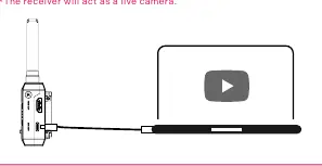 Livestreaming via UVC-Ausgang