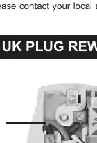 Verkabelungsdiagramm für den 3-poligen UK-Stecker