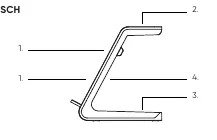 Diagramm der Gerätekomponenten