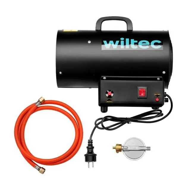 WilTec Gasheizgebläse 65023