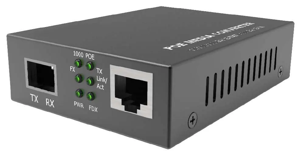 Black Box PoE Media Converter