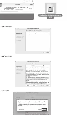 Treiber-Installationsschritte