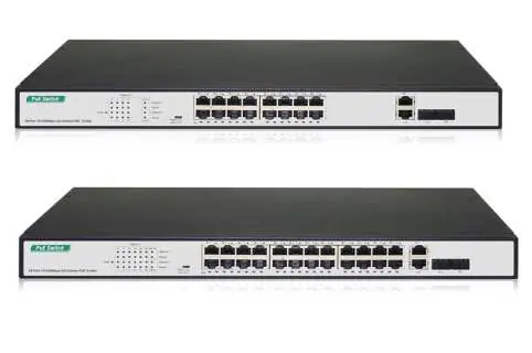 Digitus PoE Switch Modelle