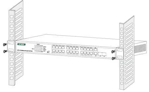 Rack-Montage
