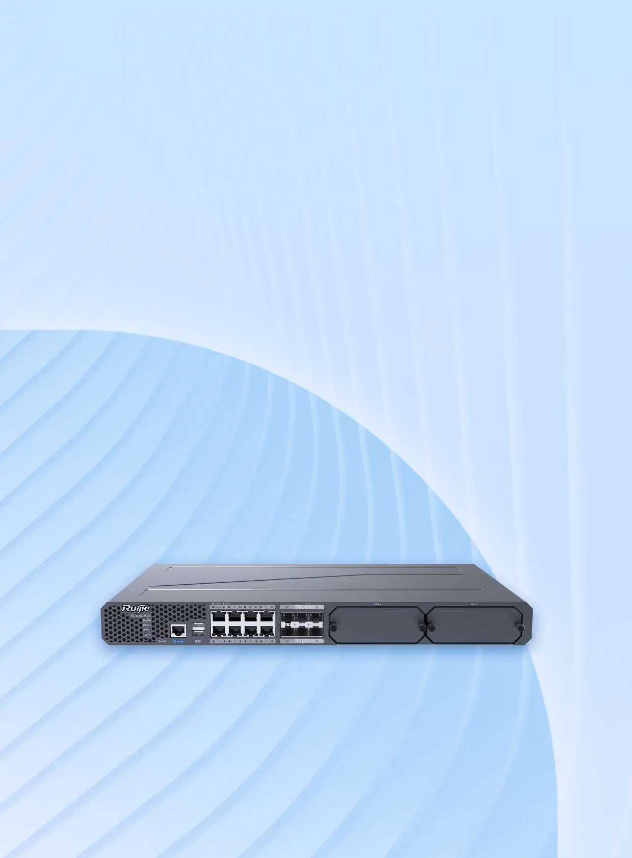 Vorderansicht der Ruijie RG-WALL 1600-Z5100-S