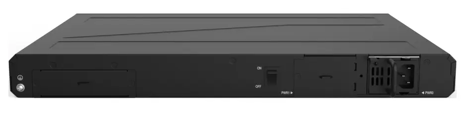 Rückansicht der Ruijie RG-WALL 1600-Z5100-S