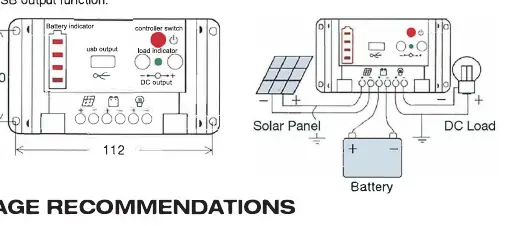 Schaltplan des Solar-Ladereglers