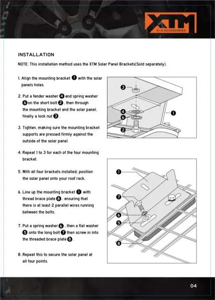 Installationsschritte