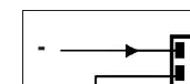 Anschlussdiagramm für den 2-poligen Klemmenblock