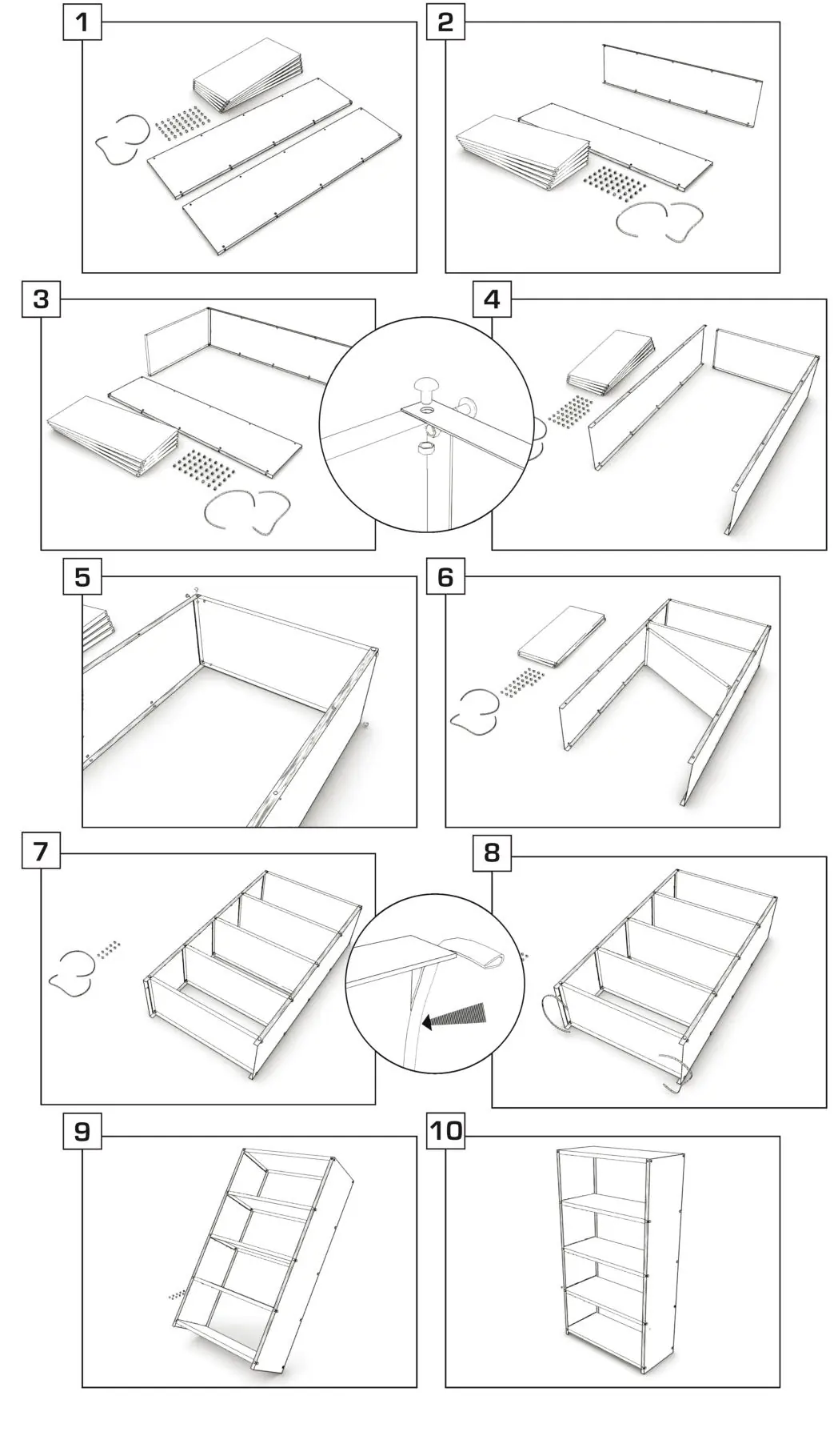 Schritt-für-Schritt Montageanleitung
