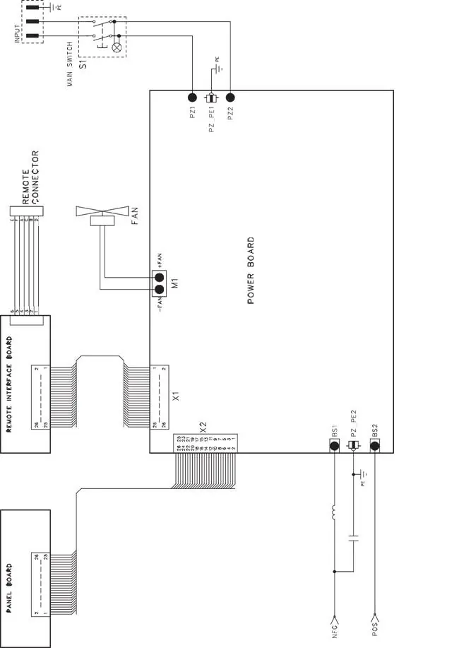 Elektrischer Schaltplan