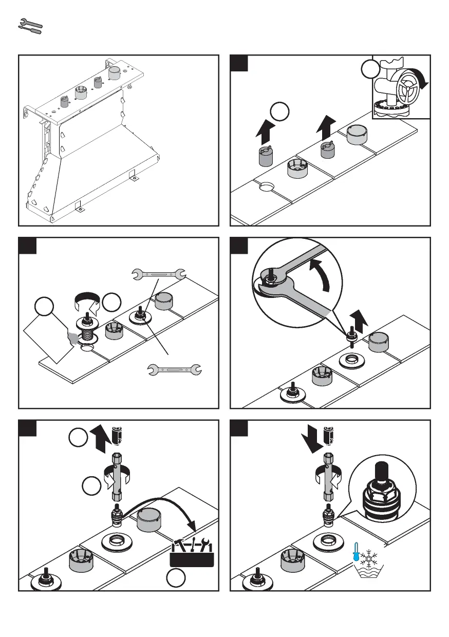 Installationsschritte 1-5