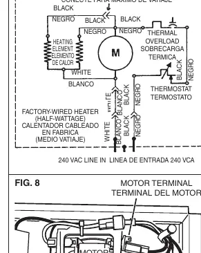 Schaltplan Modell 167FT (Fig. 7)