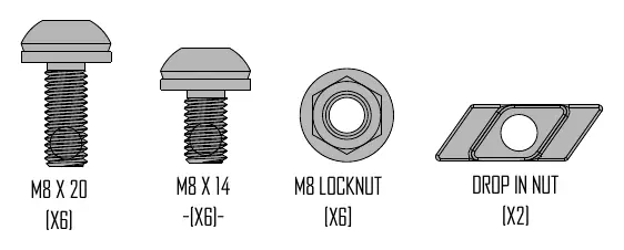 Übersicht der benötigten Hardware
