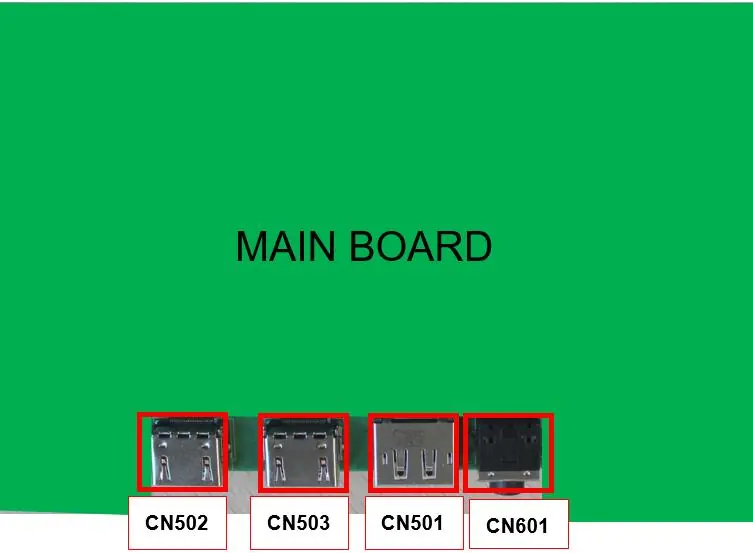 Anschlüsse auf dem Mainboard