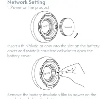 Batteriewechsel und Aktivierung