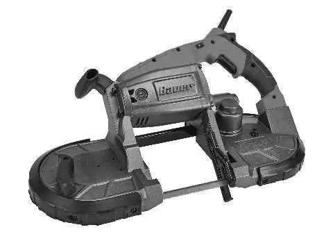 Bauer 1678E-B Bandsäge