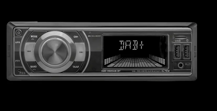 Caliber RMD 052DAB-BT Frontansicht