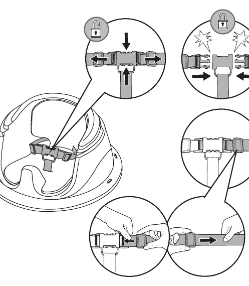 Verwendung des Rückhaltesystems