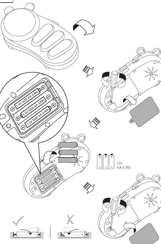 Batterieinstallation