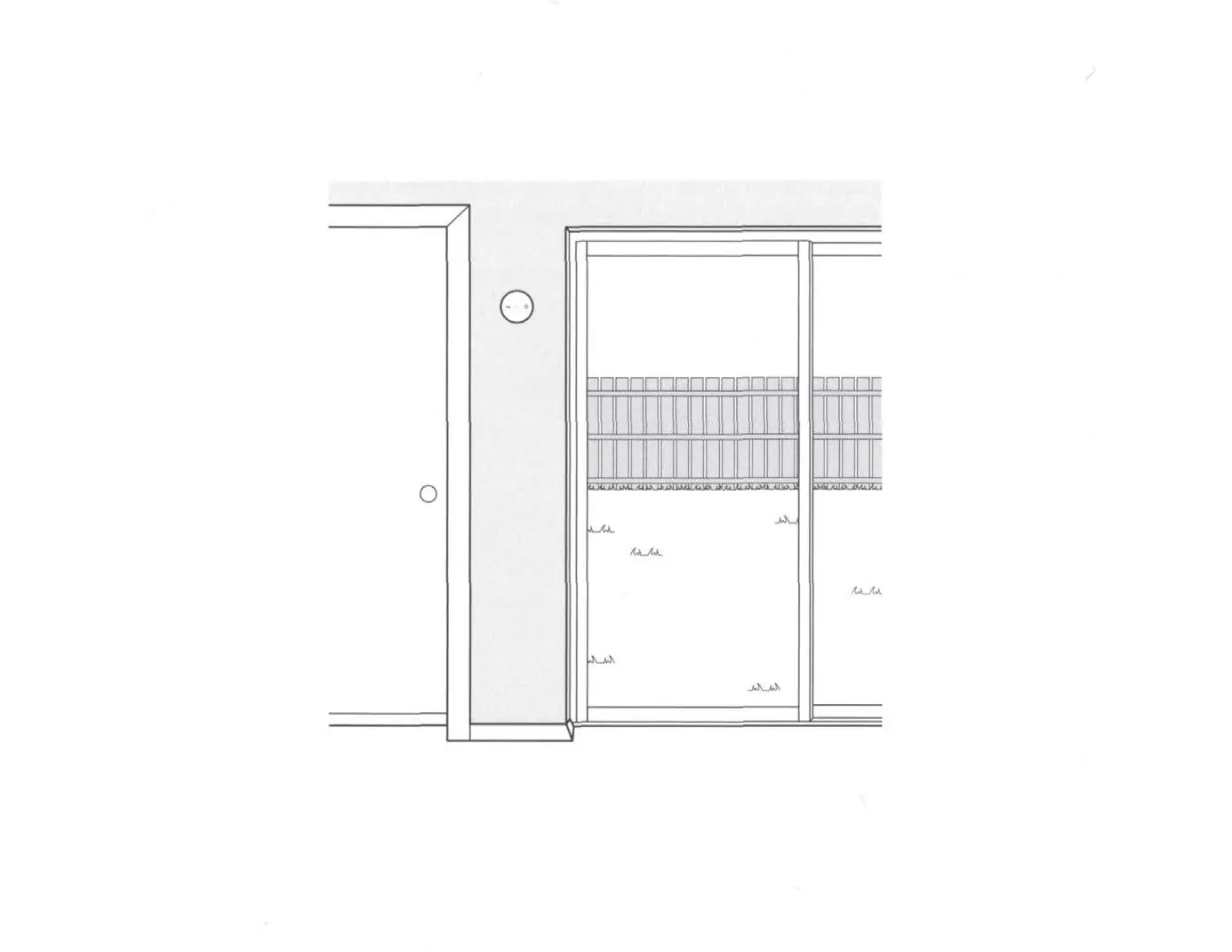 Empfohlene Platzierung des Sensors