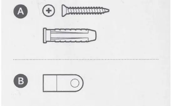 Mitgelieferte Hardware