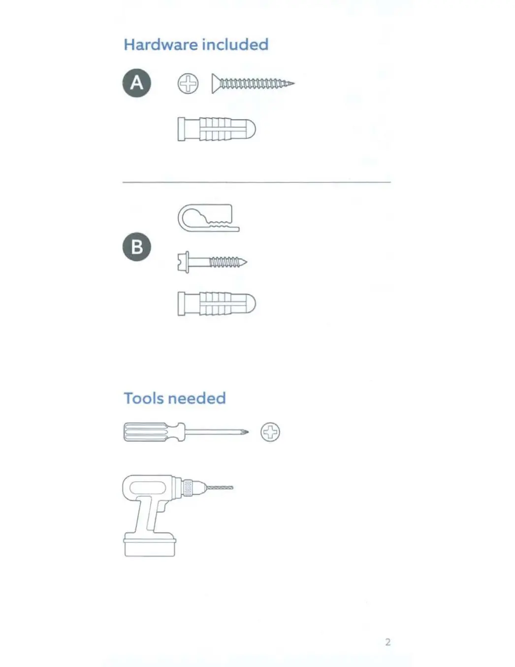 Hardware und benötigte Werkzeuge