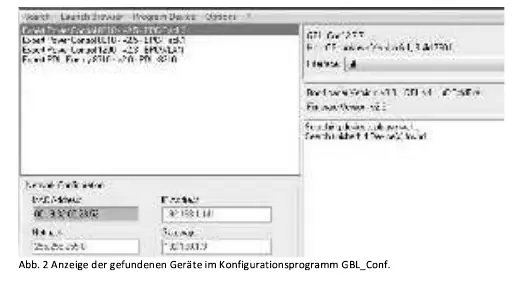 GBL_Conf Konfigurationsprogramm