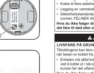 Montageschritte für den Thermostat