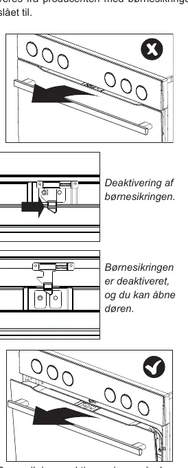 Kindersicherung