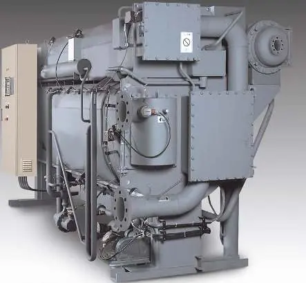 Carrier 16NK Absorptionskältemaschine
