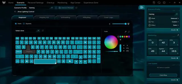 Tastaturbeleuchtung
