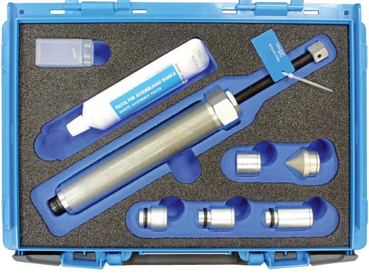 CLAS OM 3493 Adapter-Set und Zylinder