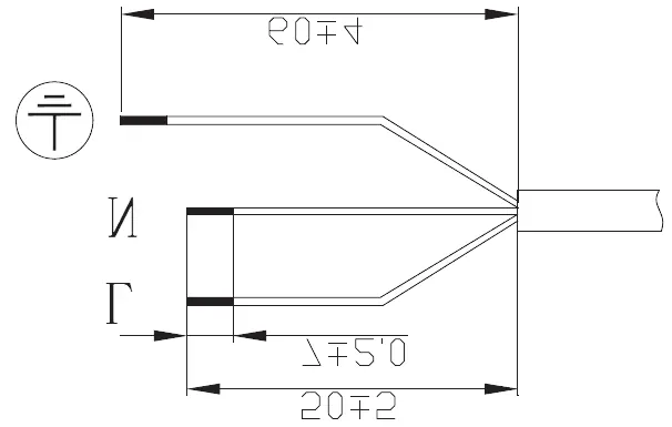 Schaltplan für den elektrischen Anschluss