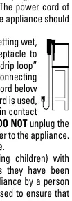 Tropfschleife (Drip Loop) Installation