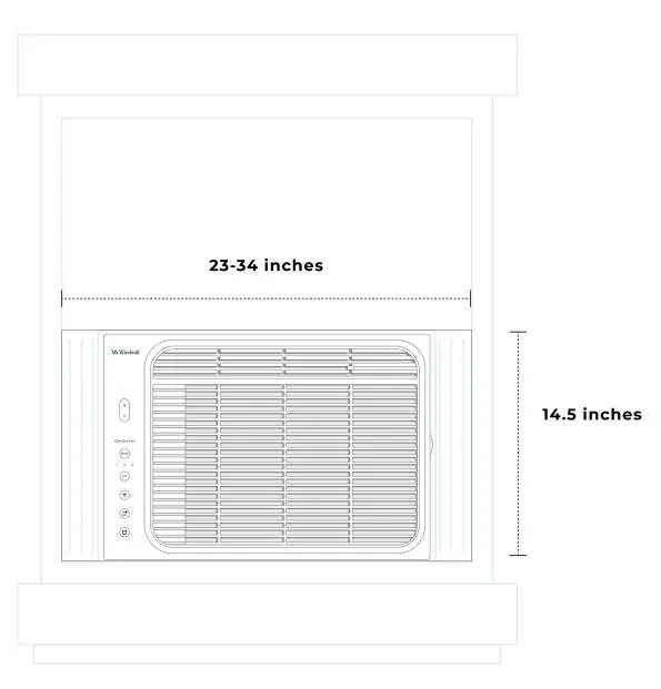 Fensteranforderungen für die Installation