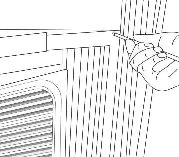 Sicherung des Fensterflügels