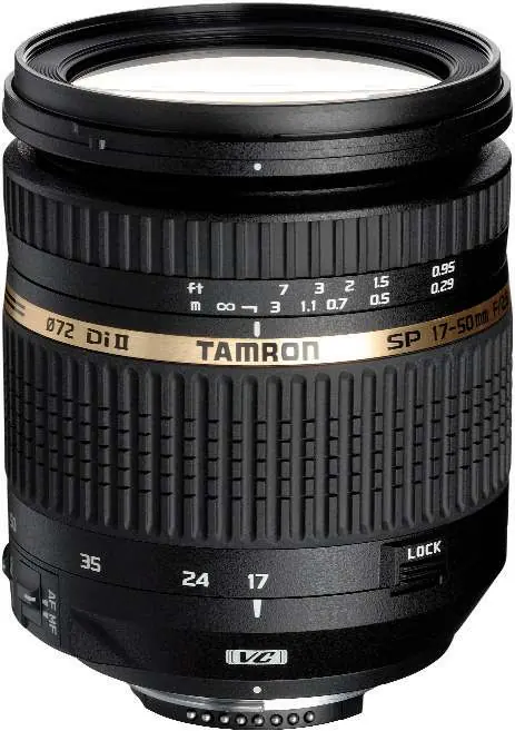 Tamron SP AF 17-50mm F/2.8 XR Di-II VC LD Aspherical [IF] Objektiv