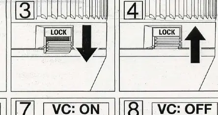 Zoom-Sperrschalter (Lock)