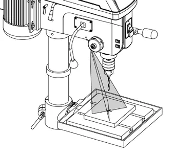 Laserführung