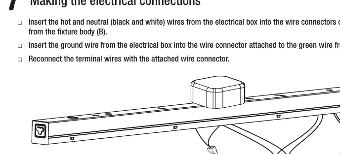 Schritt 7: Elektrische Anschlüsse