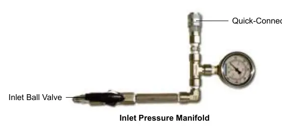 Inlet Pressure Manifold