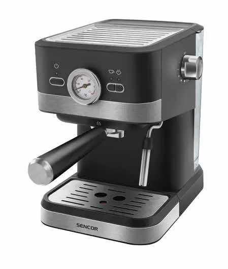 Sencor SES 1721BK Siebträgermaschine