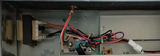Vorher-Nachher-Vergleich der Installation